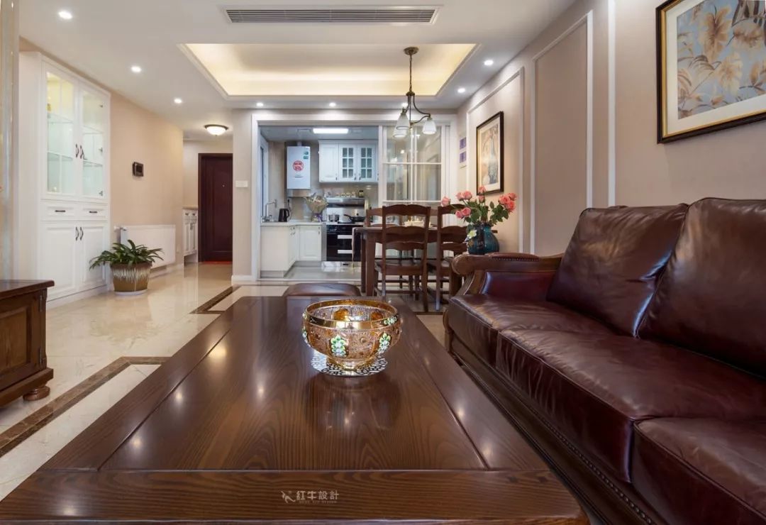 紅牛設(shè)計 · 簡美--108㎡ · 世茂君望墅03