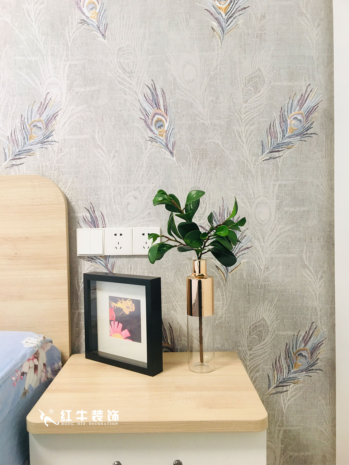 孟憲濤_金盾公寓-65㎡-北歐風(fēng)格_2室1廳1衛(wèi)_全包9萬10主臥-(3)