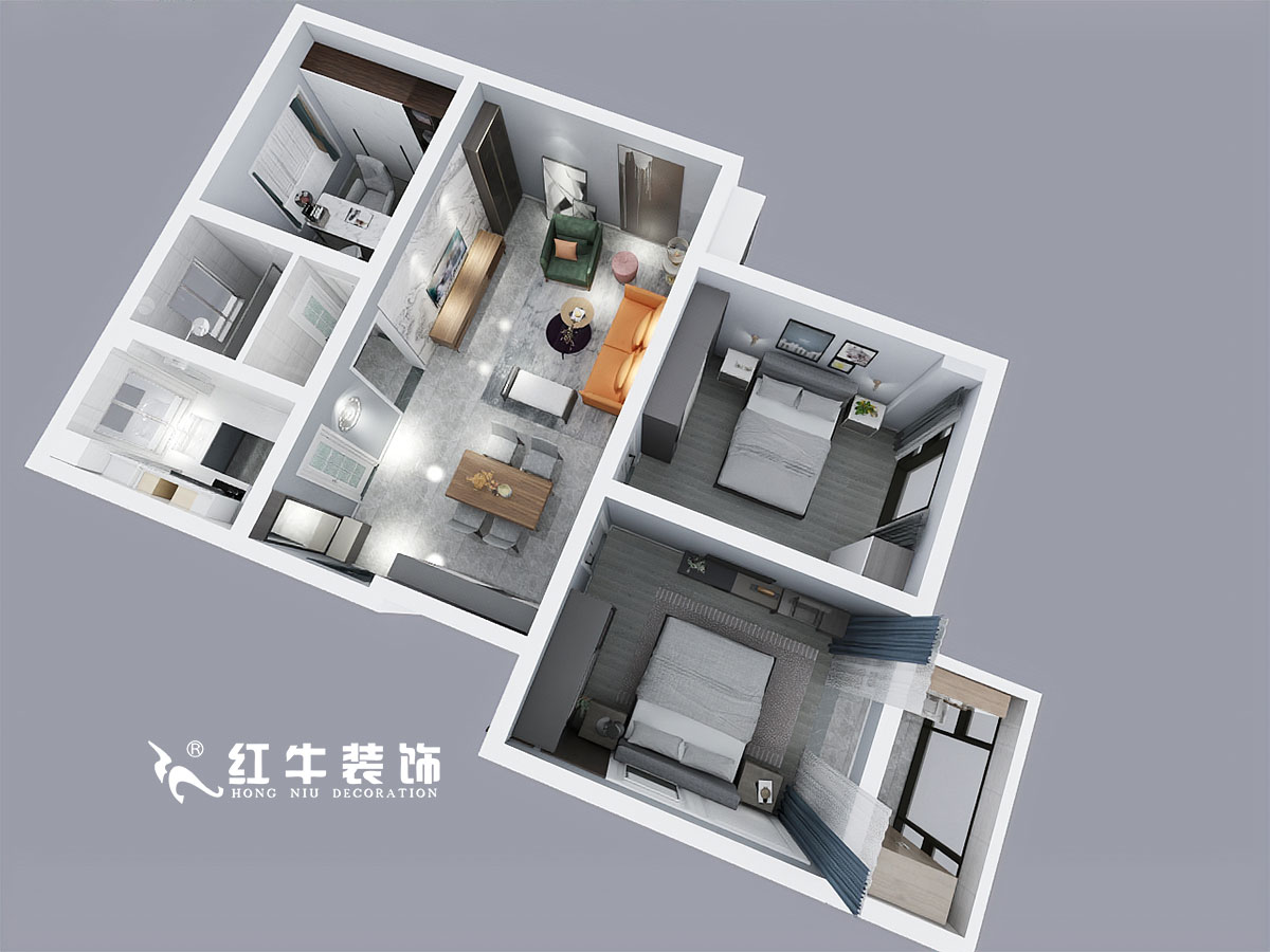 陸利民_時光澔韻華盛園9-2-801-103㎡-現(xiàn)代簡約風格00鳥瞰圖