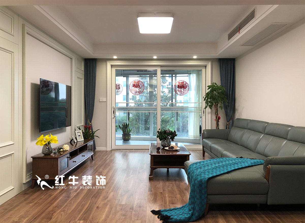 【實(shí)景案例】劉萍萍_明月港灣-108㎡-簡約風(fēng)格_全包14