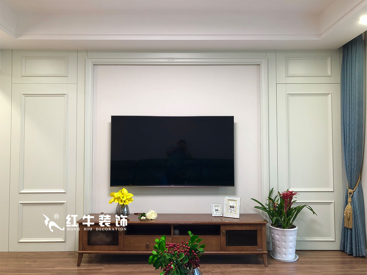 【實(shí)景案例】劉萍萍_明月港灣-108㎡-簡約風(fēng)格_全包14