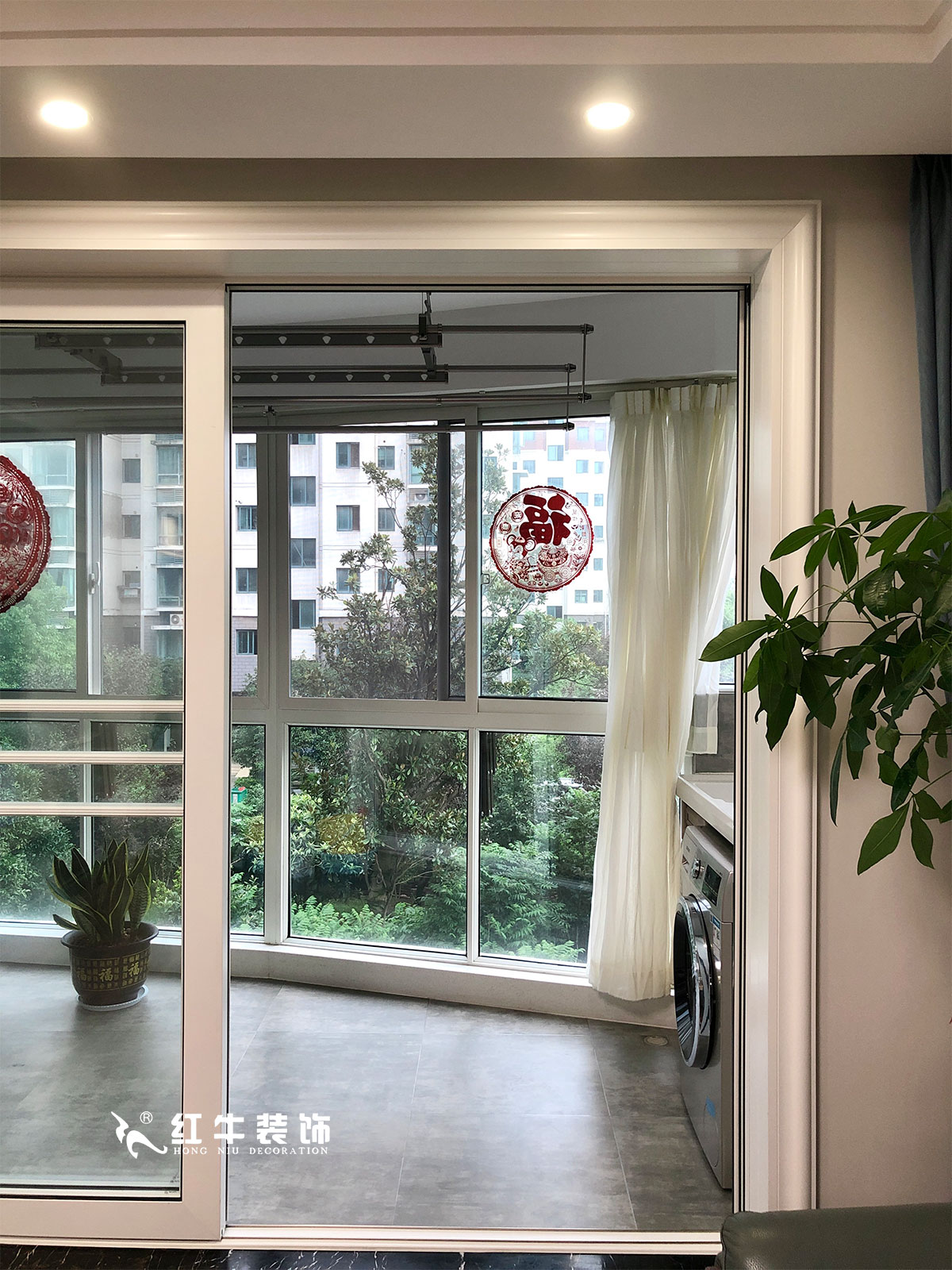 【實(shí)景案例】劉萍萍_明月港灣-108㎡-簡約風(fēng)格_全包14