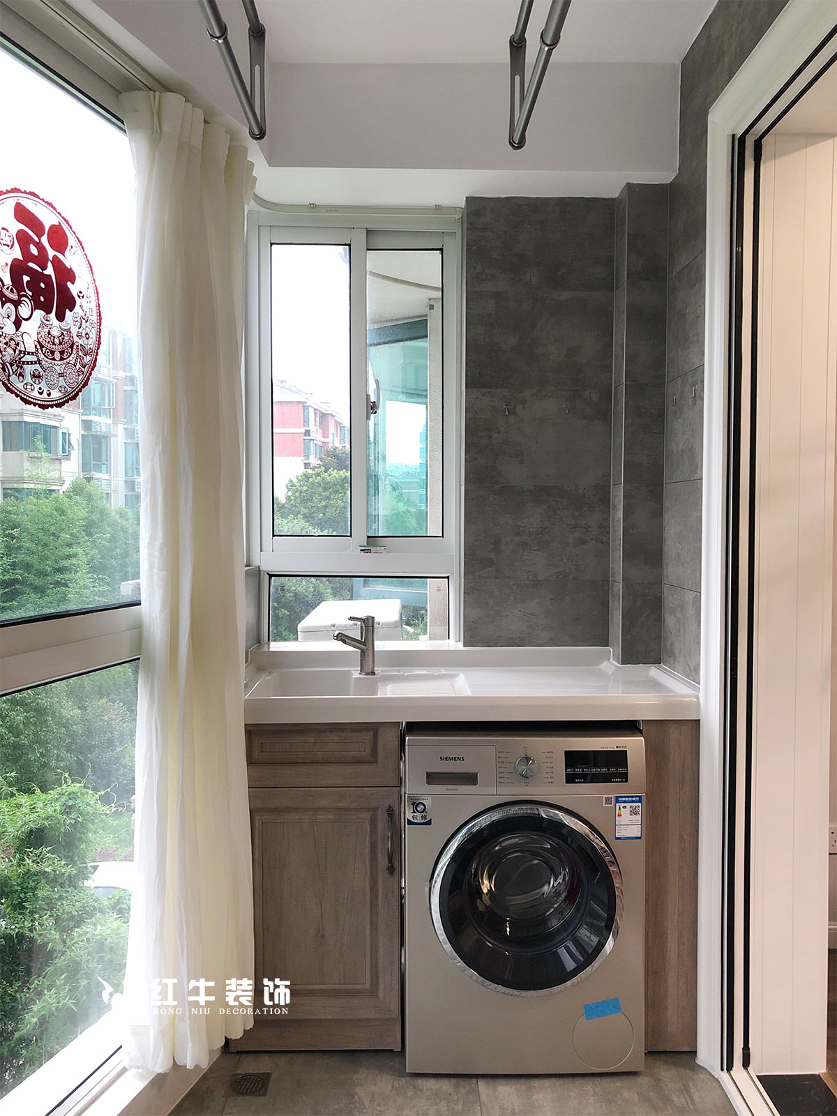 【實(shí)景案例】劉萍萍_明月港灣-108㎡-簡約風(fēng)格_全包14