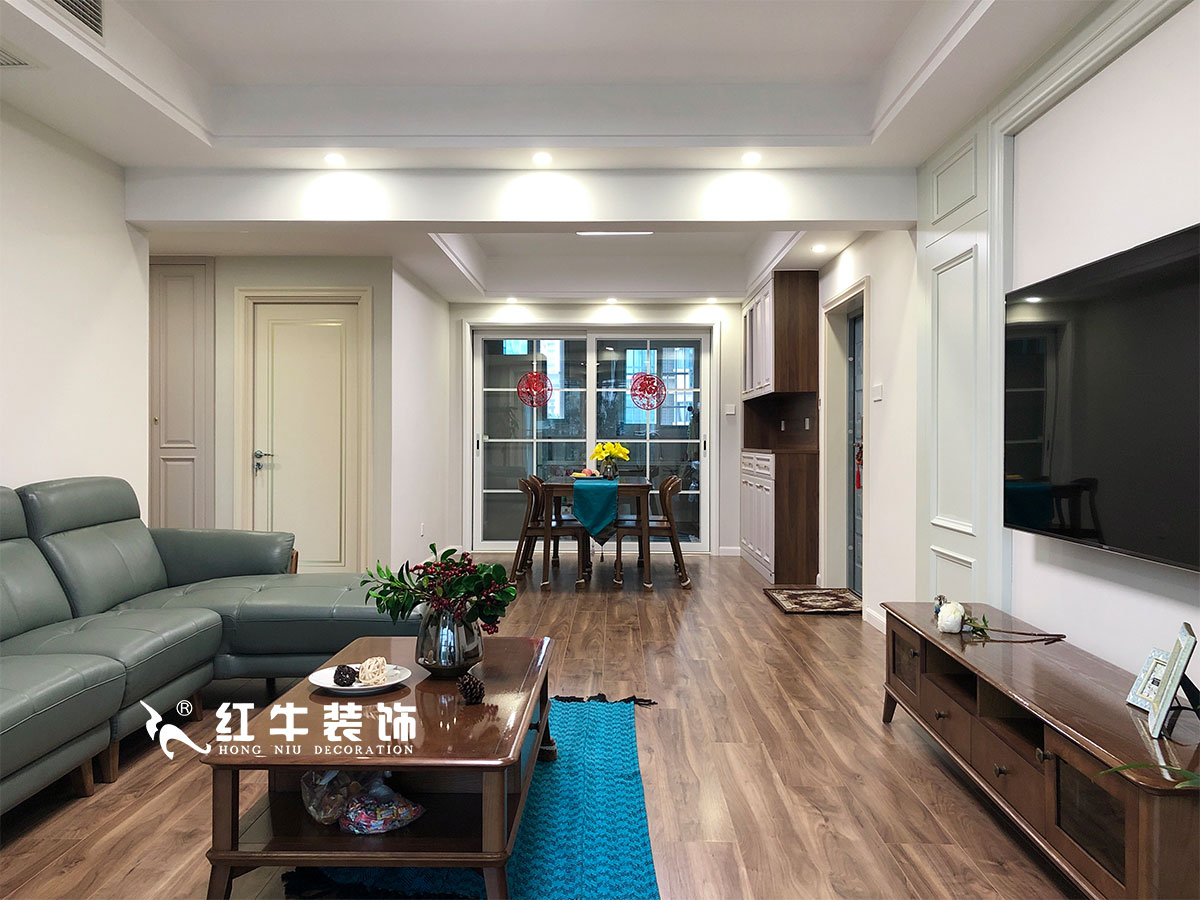 【實(shí)景案例】劉萍萍_明月港灣-108㎡-簡約風(fēng)格_全包14