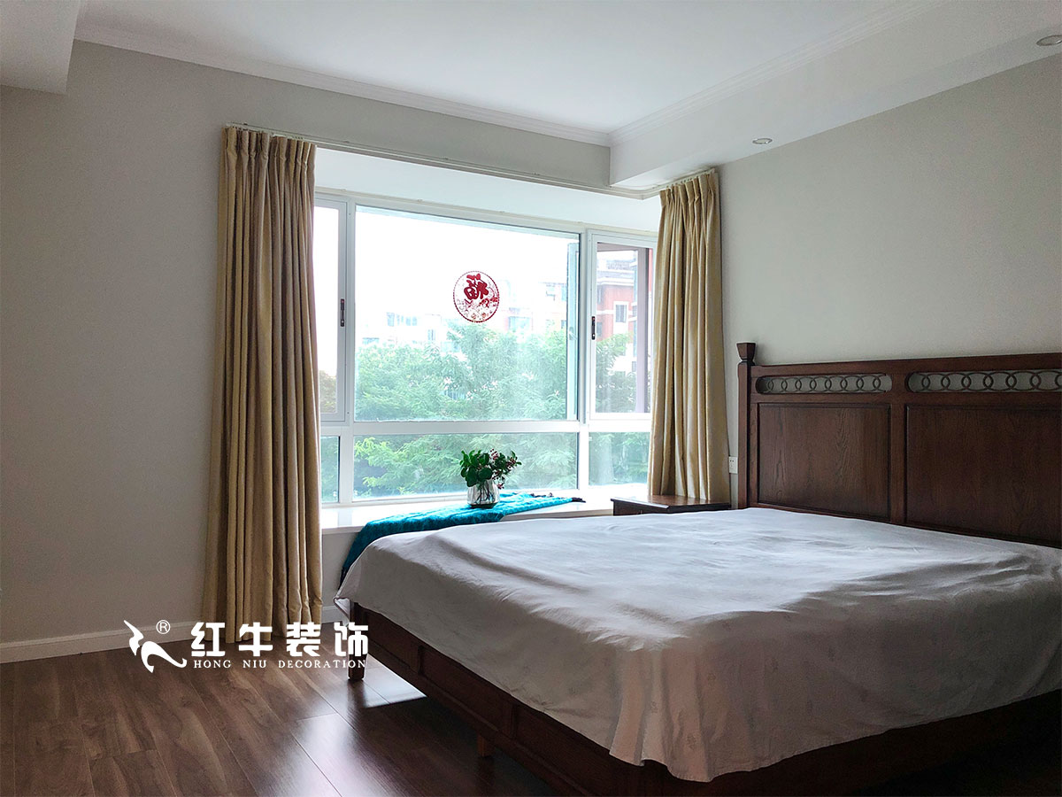 【實(shí)景案例】劉萍萍_明月港灣-108㎡-簡約風(fēng)格_全包14