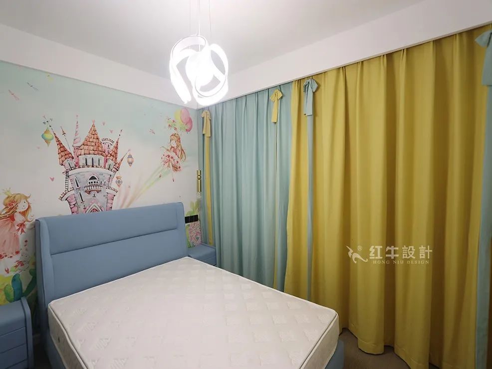 賈庭_景明佳苑75㎡現(xiàn)代簡約--看小戶型如何擠出3間臥室11女兒房