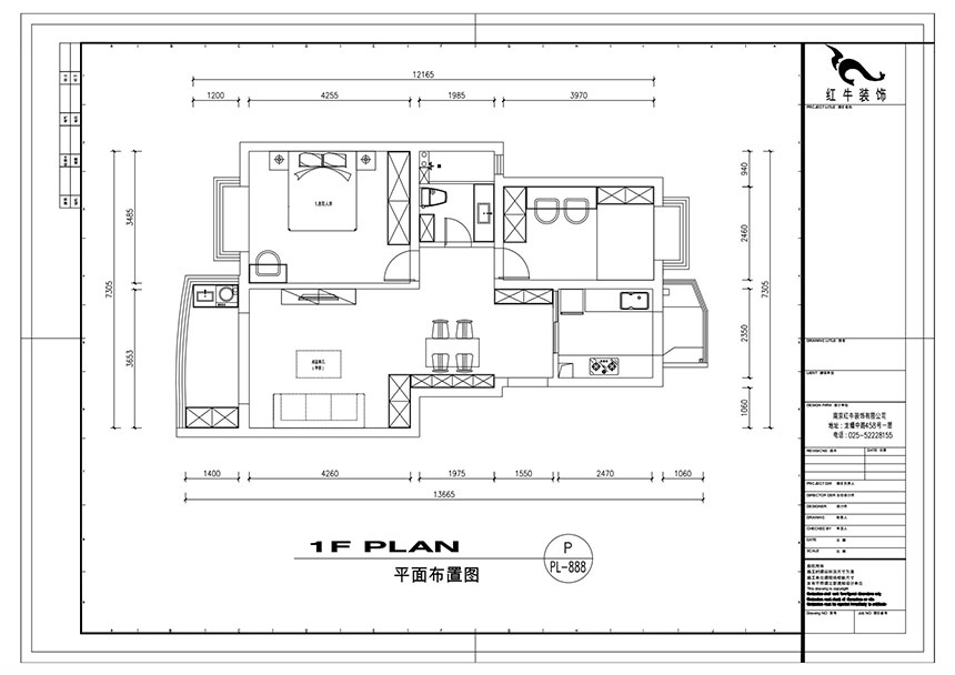 劉萍萍_風(fēng)光里34-122-402-90㎡-簡歐風(fēng)格_3室2廳1衛(wèi)（老房裝修）_定制家￥124700_全包12