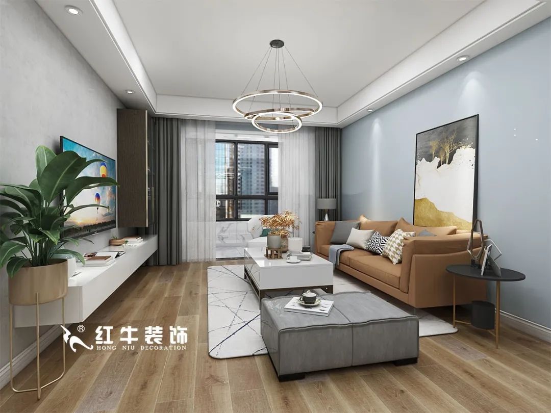 張桐瑋_保利國際社區(qū)115㎡現(xiàn)代簡約｜簡潔優(yōu)雅的家，自由閑適的生活！（成品家15