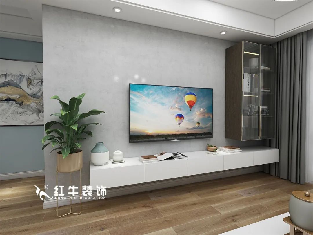 張桐瑋_保利國際社區(qū)115㎡現(xiàn)代簡約｜簡潔優(yōu)雅的家，自由閑適的生活?。ǔ善芳?5
