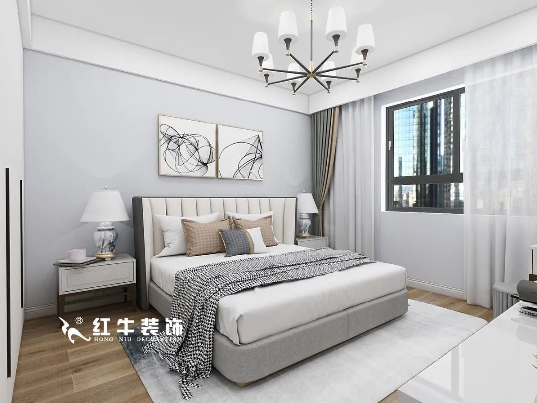 張桐瑋_保利國際社區(qū)115㎡現(xiàn)代簡約｜簡潔優(yōu)雅的家，自由閑適的生活?。ǔ善芳?5