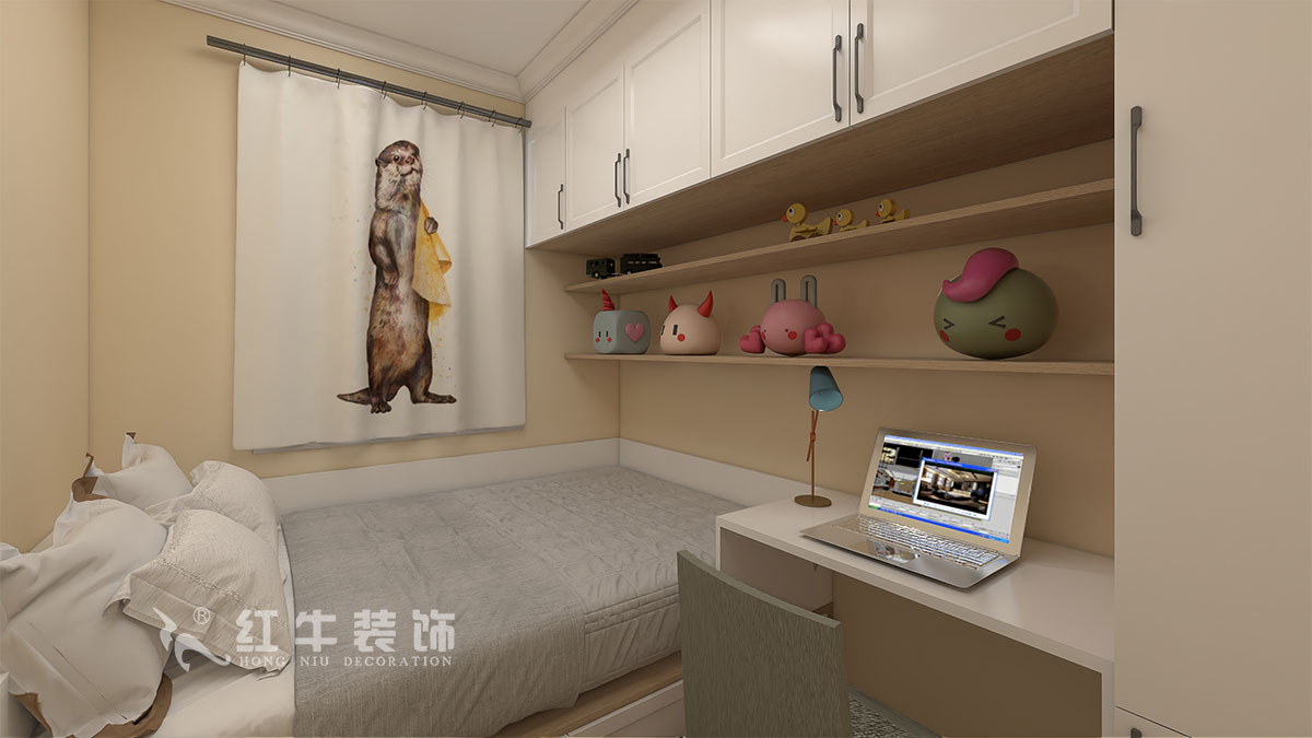 朱明琪｜御道嘉庭8-110-82㎡-現(xiàn)代簡約風格｜2室2廳1衛(wèi)｜新房裝修｜定制家￥123516｜全包12萬｜05次臥