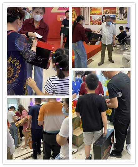 直擊火爆現(xiàn)場！紅牛裝飾24周年慶火熱進行中~