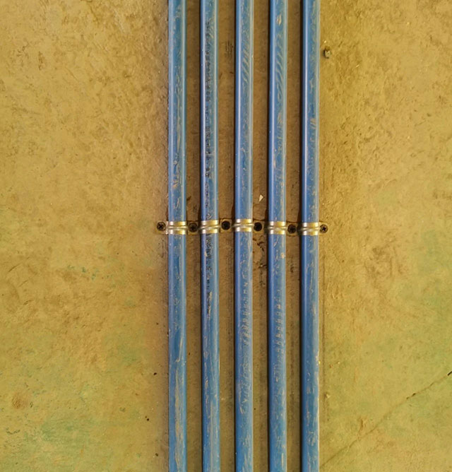 無(wú)體驗(yàn)不裝修！帶您直擊紅牛裝飾水電、防水施工現(xiàn)場(chǎng)！