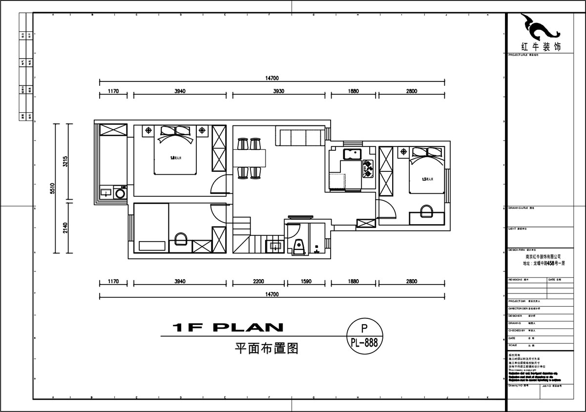 劉萍萍｜華陽家園華彩苑47號(hào)702室-78㎡-簡約風(fēng)格｜3室2廳1衛(wèi)｜老房裝修｜定制家￥111517｜全包11