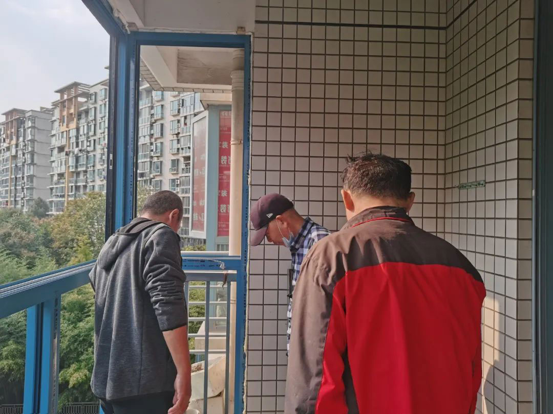 工地巡檢｜為了讓您更安心，他們從未停下過腳步……