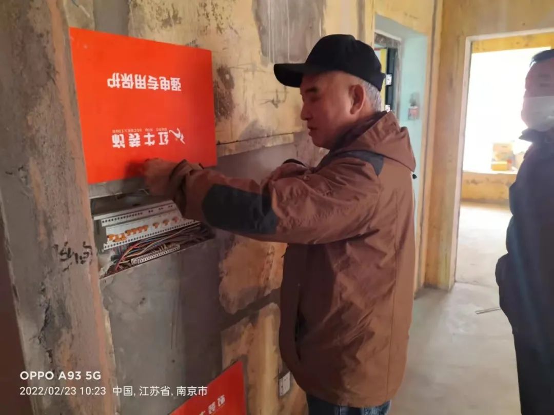 施工現(xiàn)場直擊｜其實透明品質(zhì)家裝一直就在您身邊