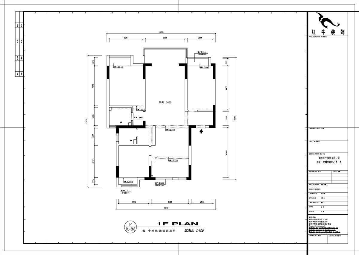 魏明花｜紫金明珠28-405-123㎡-現(xiàn)代簡約風(fēng)格｜3室2廳2衛(wèi)｜二手房裝修｜定制家￥175696｜全包17