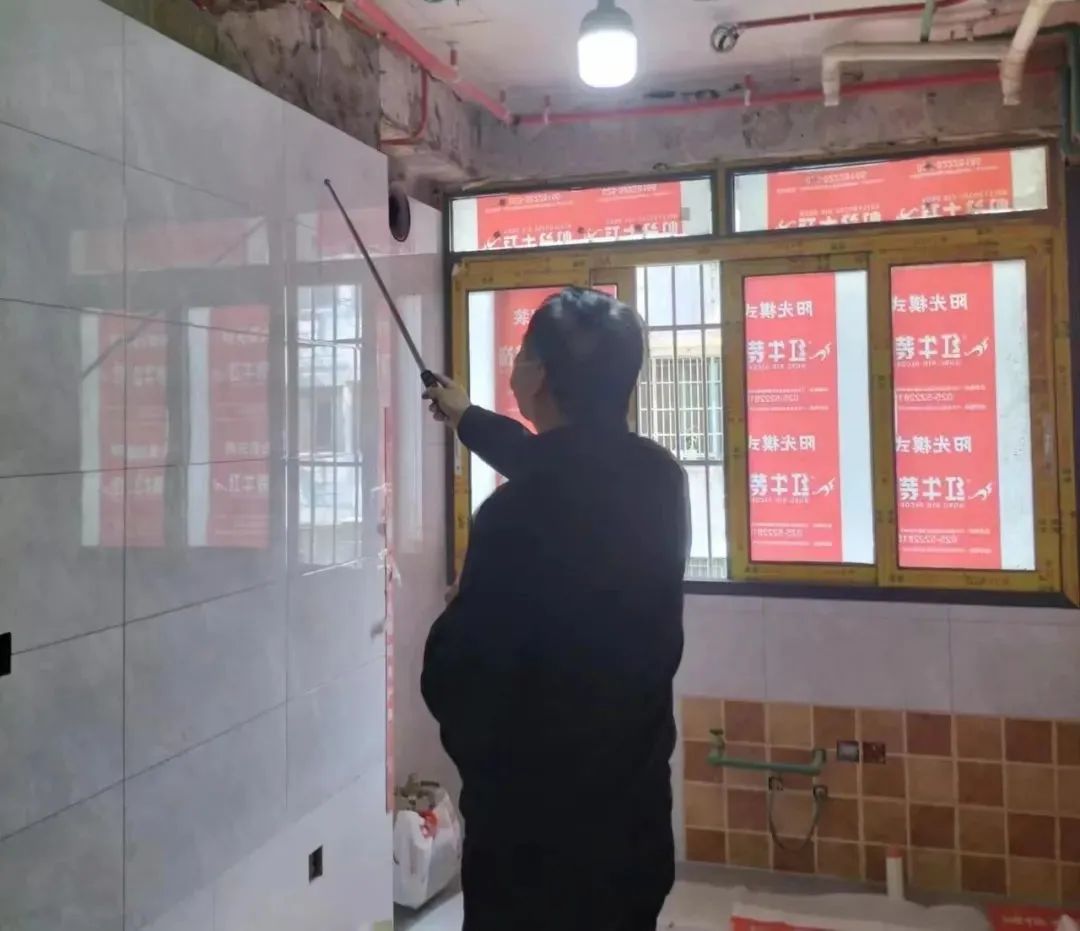 工地巡檢｜嚴控工程質(zhì)量，真正做到言必行，行必果！