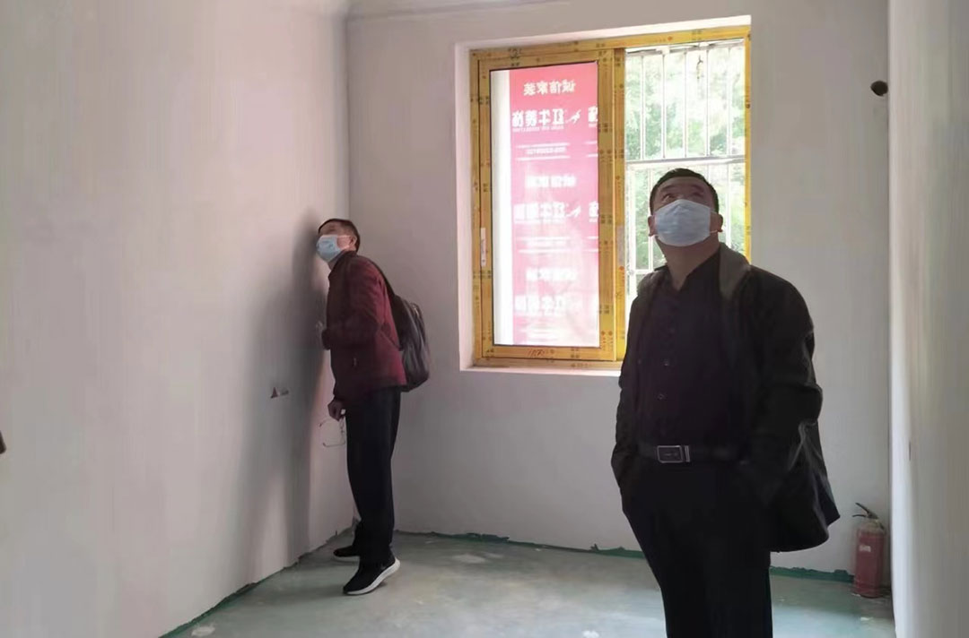 工地巡檢｜嚴控工程質(zhì)量，真正做到言必行，行必果！