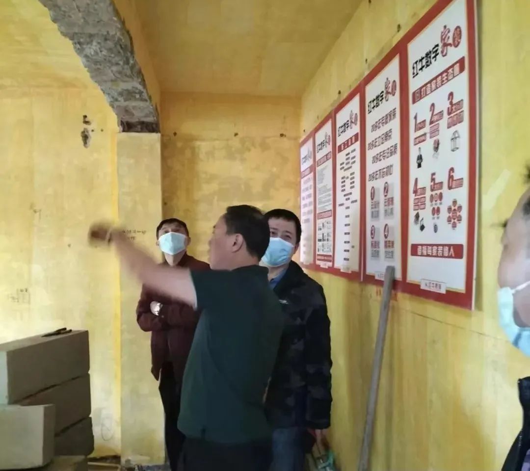 工地巡檢｜嚴控工程質(zhì)量，真正做到言必行，行必果！