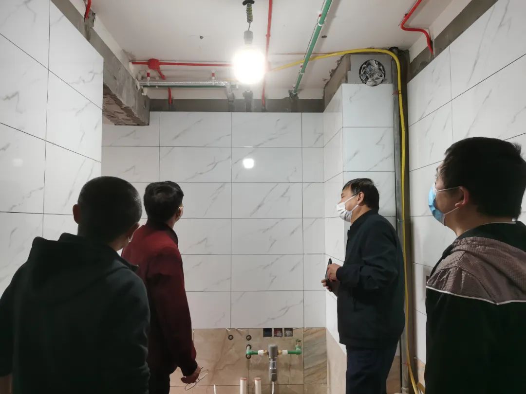 工地質(zhì)量沒(méi)有最好，只有更好！【工地突擊巡檢】