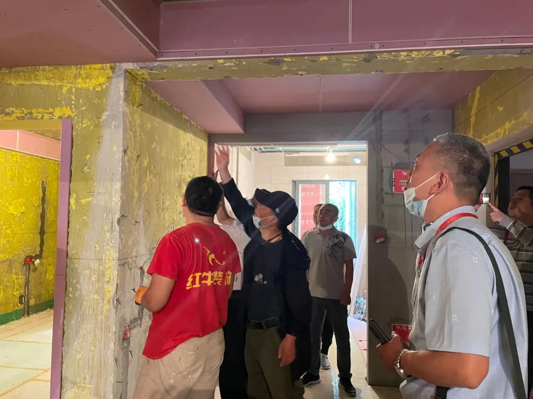 工地突擊巡檢｜標(biāo)準(zhǔn)化工地竟然做成這樣，難怪業(yè)主……