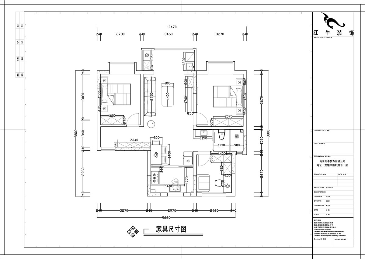 張智猿｜白馬瀾山2-702-89㎡-現(xiàn)代風格｜3室1廳1衛(wèi)｜新房裝修｜定制家｜全包12萬｜00_03家具尺寸圖