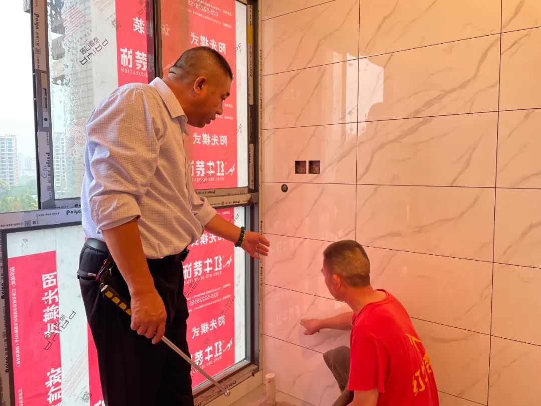 工地突擊巡檢｜當工程總監(jiān)與裝修業(yè)主不期而遇，沒想到他們……