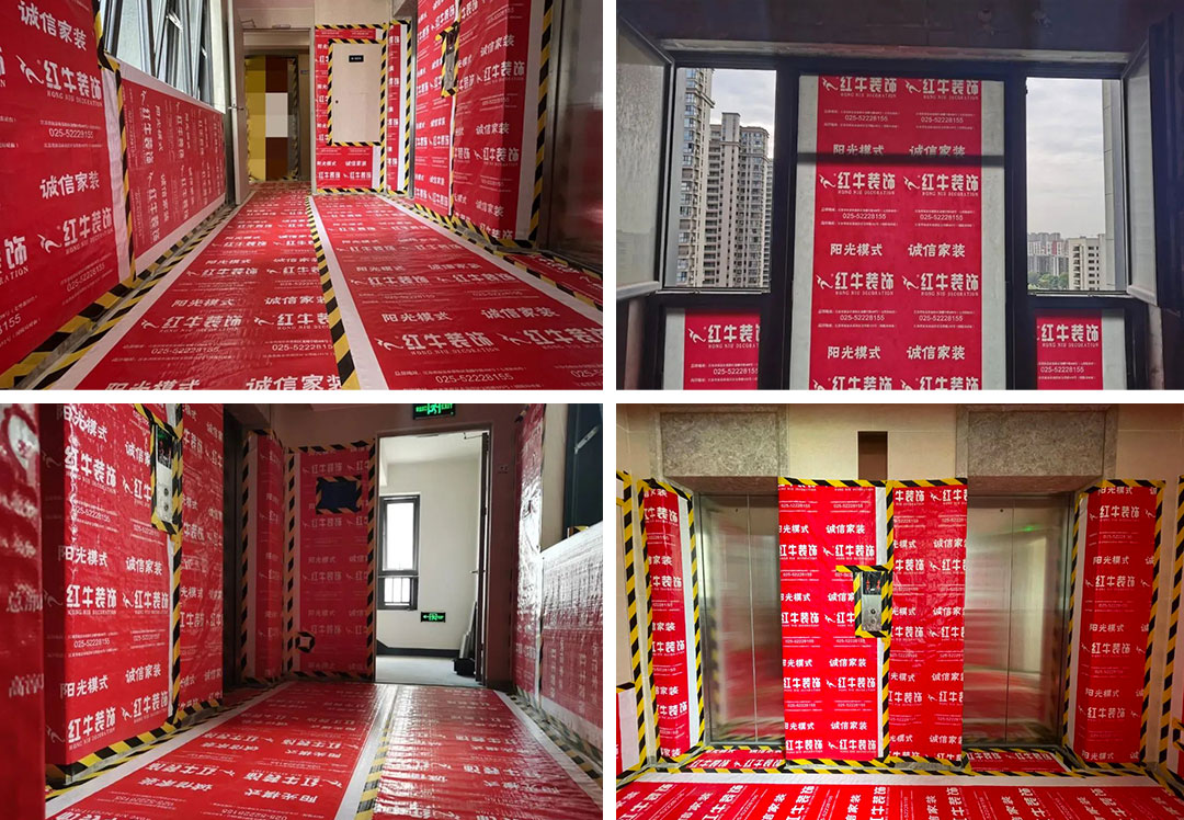 工地突擊巡檢｜家裝旺季，安全文明施工重點(diǎn)抓！