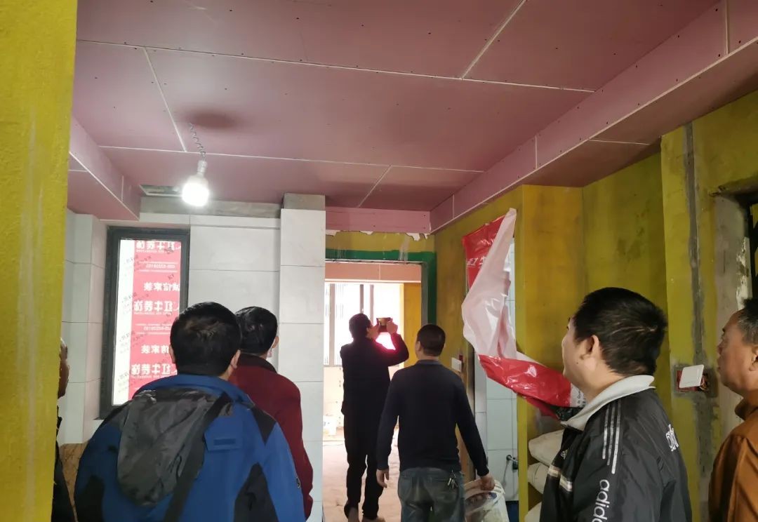 工地突擊巡檢｜金秋十月，裝修旺季，施工質(zhì)量更不容松懈！