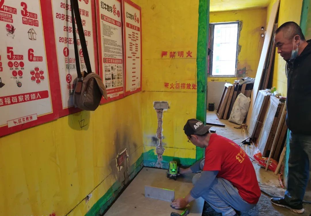 工地突擊巡檢｜金秋十月，裝修旺季，施工質(zhì)量更不容松懈！