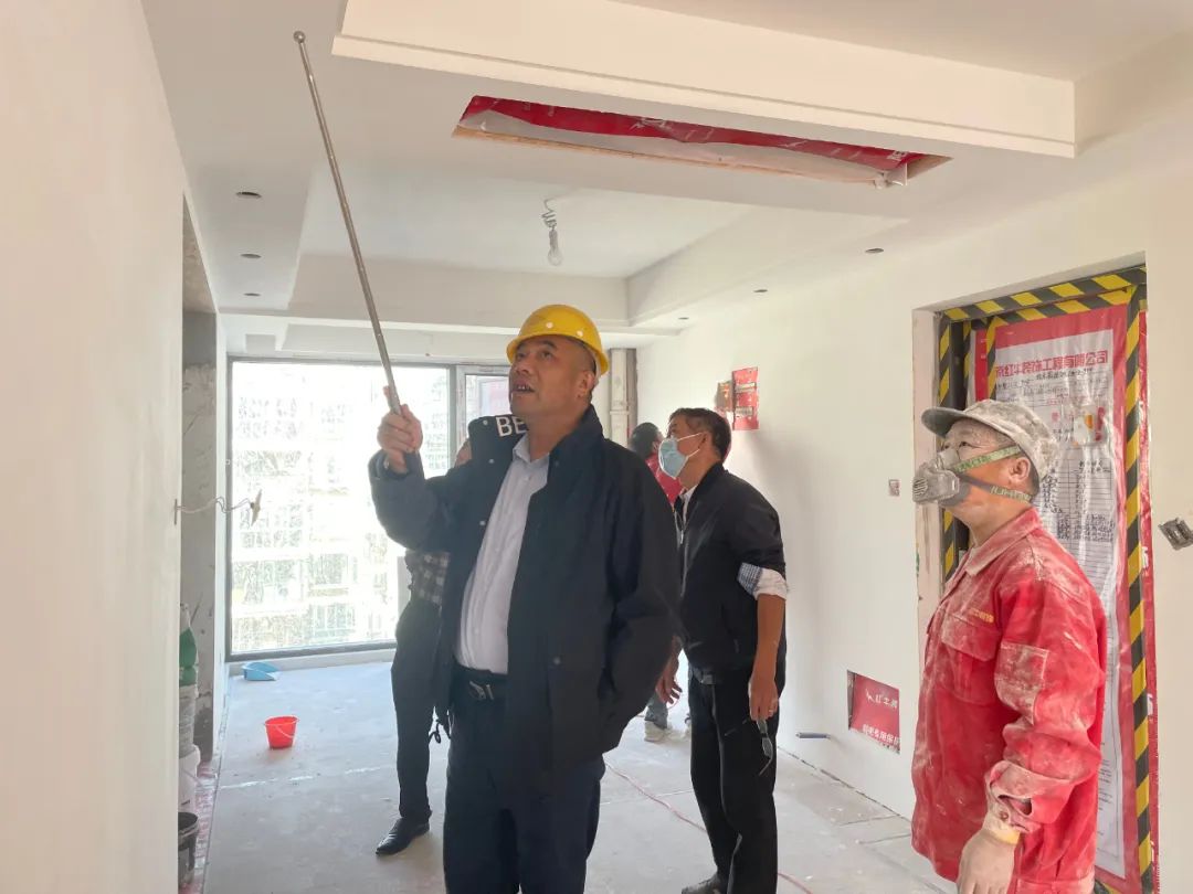 工地突擊巡檢｜揭秘紅牛裝飾品質(zhì)工程背后的“秘密”！