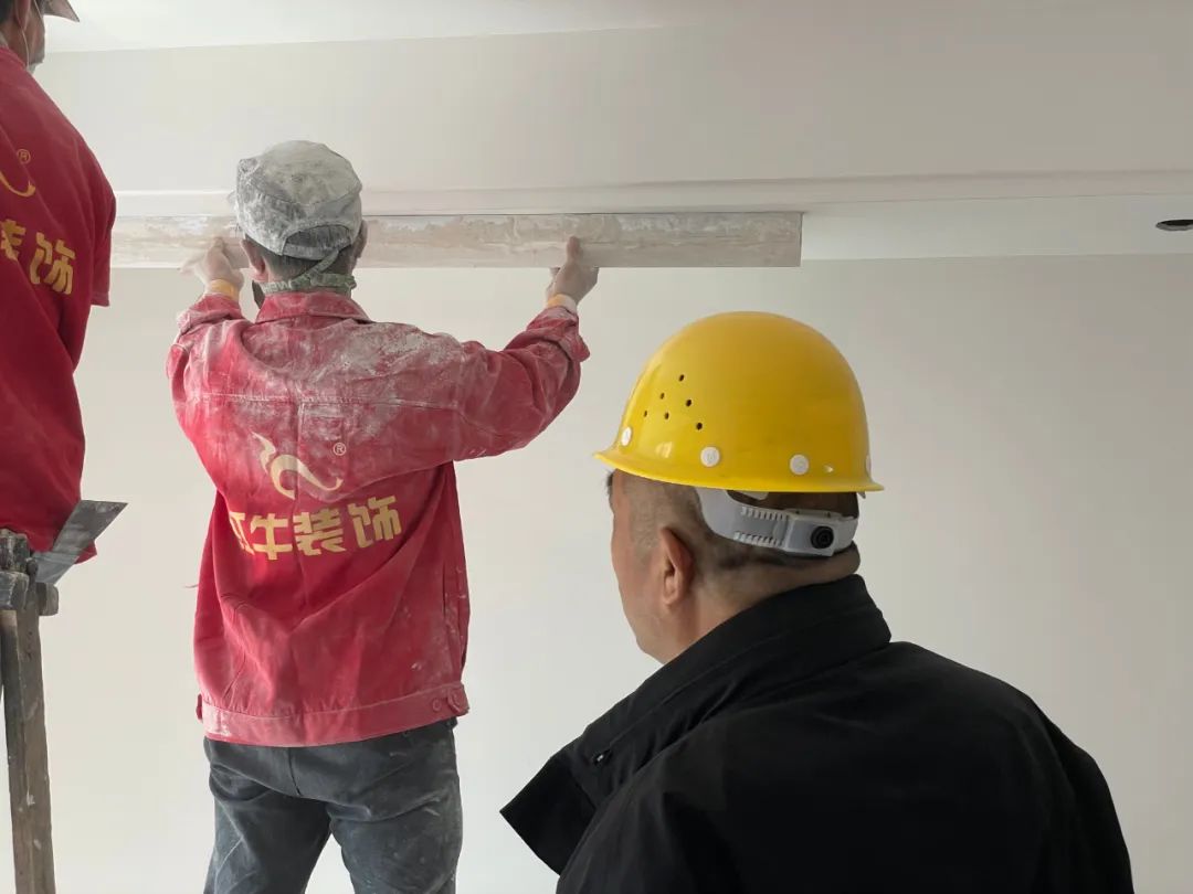 工地突擊巡檢｜揭秘紅牛裝飾品質工程背后的“秘密”！