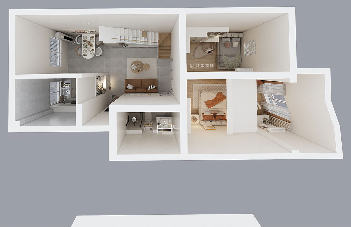 劉萍萍｜民佳園10-1-702-75+50㎡-奶油風｜3室2廳2衛(wèi)｜老房裝修｜定制家｜全包20