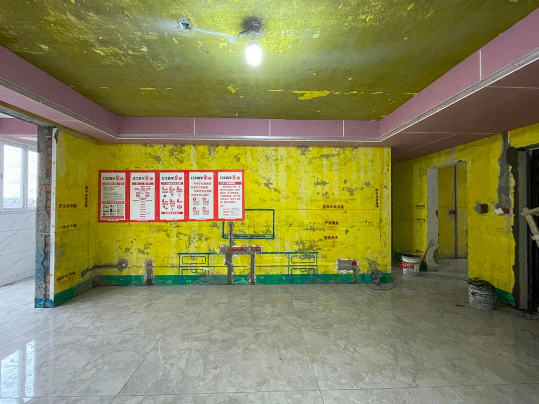 裝修公司工地“見(jiàn)光死”？所以工地到底怎么看？看什么？