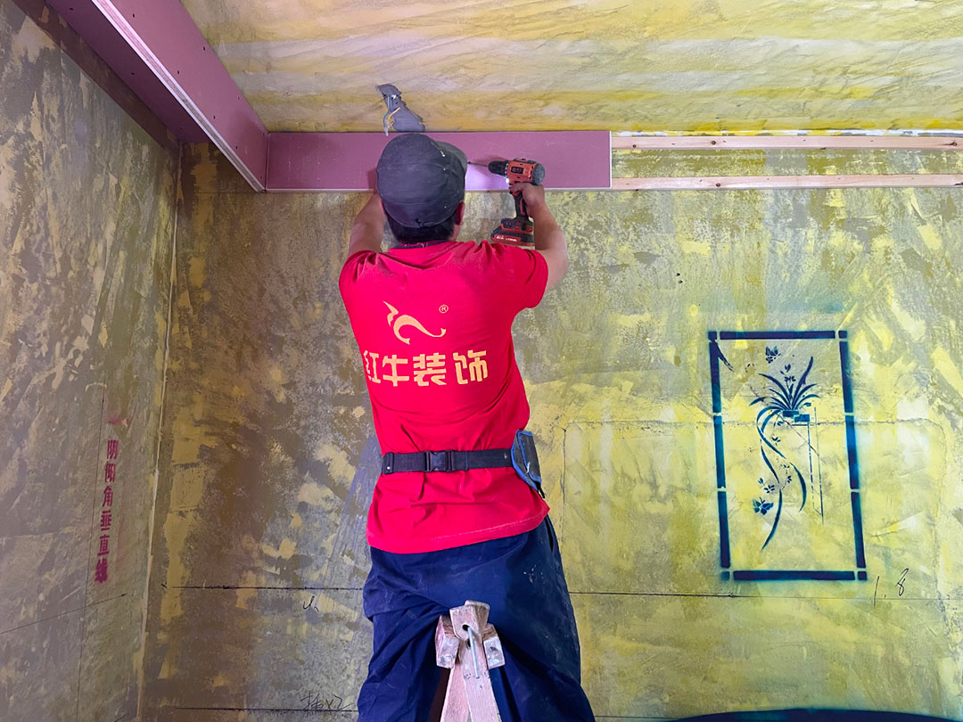 工地突擊巡檢，嚴(yán)苛工藝標(biāo)準(zhǔn)，細(xì)微之處見(jiàn)品質(zhì)！
