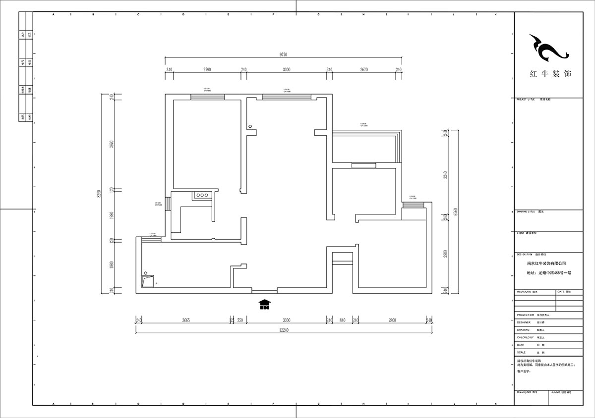 陸利民｜保利國際社區(qū)2-1-2402-89㎡-現(xiàn)代風格｜3室2廳1衛(wèi)｜新房裝修｜定制家｜全包13