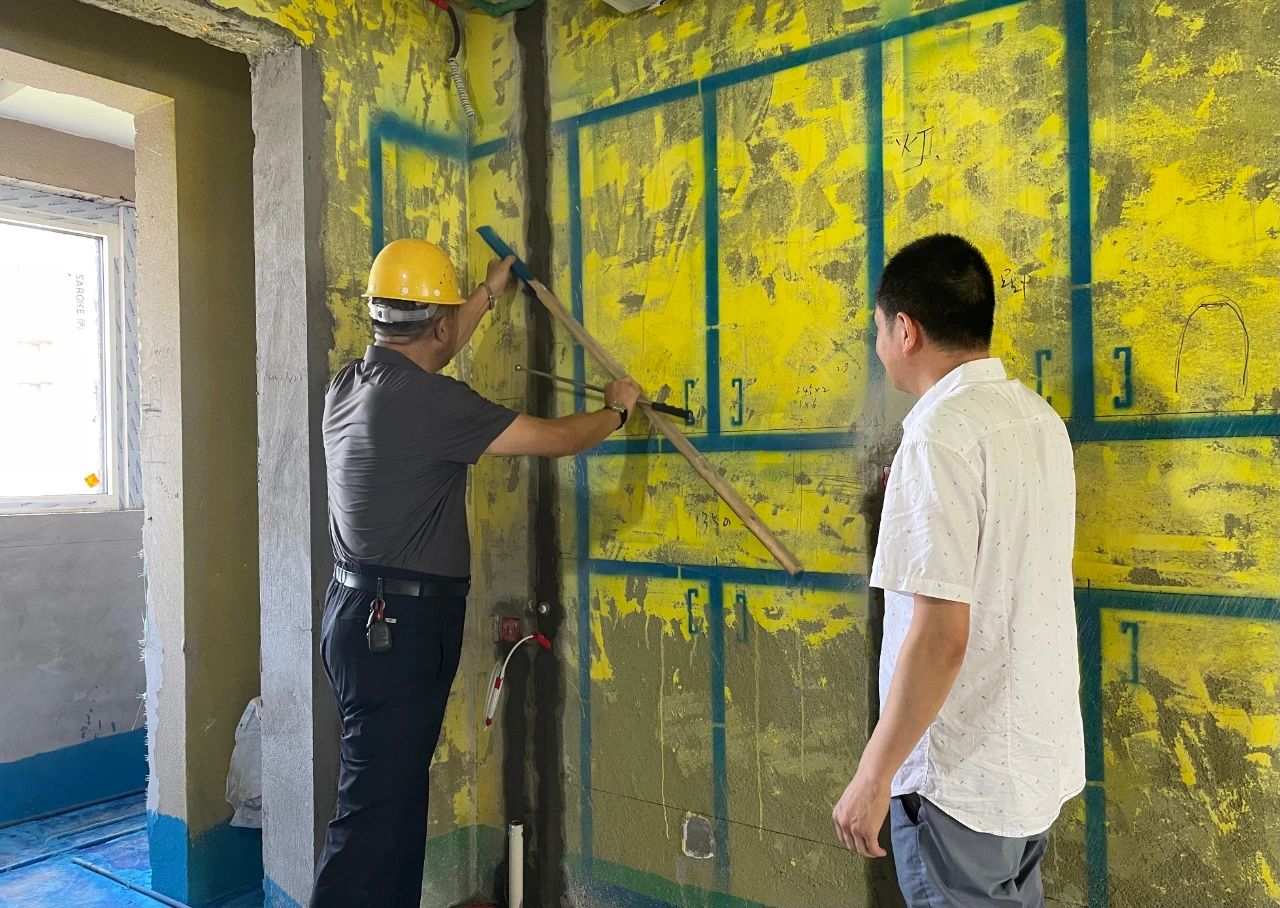 工程總監(jiān)帶隊(duì)巡檢｜落實(shí)施工環(huán)節(jié)，嚴(yán)守家裝品質(zhì)！