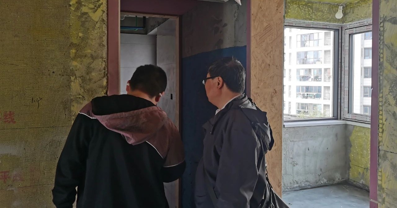 工地突擊巡檢｜把日常的工作做細，再做細，交付給業(yè)主一個高品質(zhì)家！