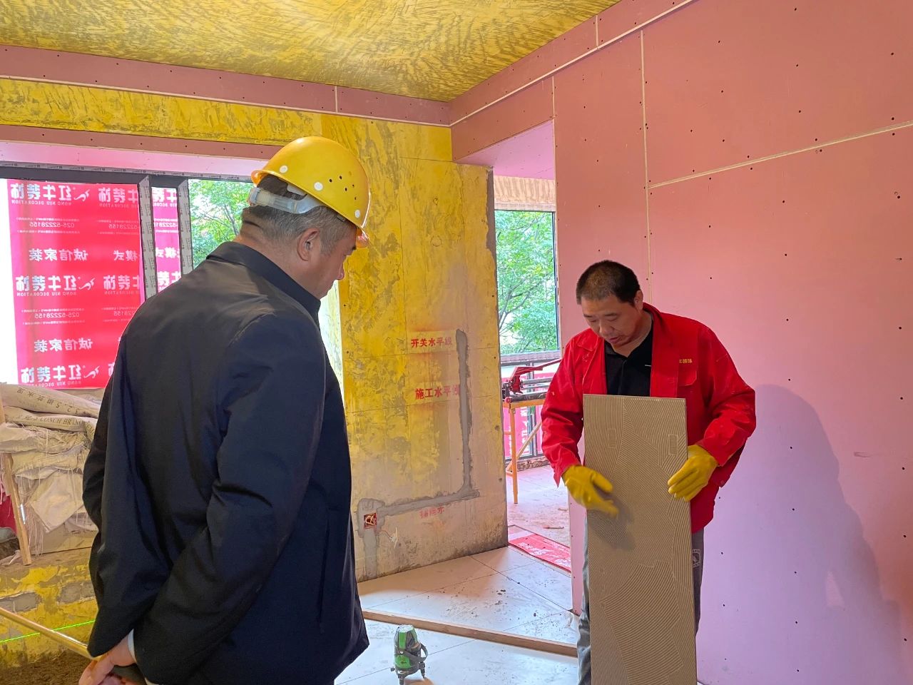 工地突擊巡檢｜嚴(yán)守工藝品質(zhì)，用行動(dòng)兌現(xiàn)承諾！