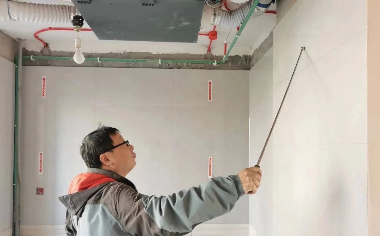 工地突擊巡檢｜嚴守工藝品質(zhì)，用行動兌現(xiàn)承諾！