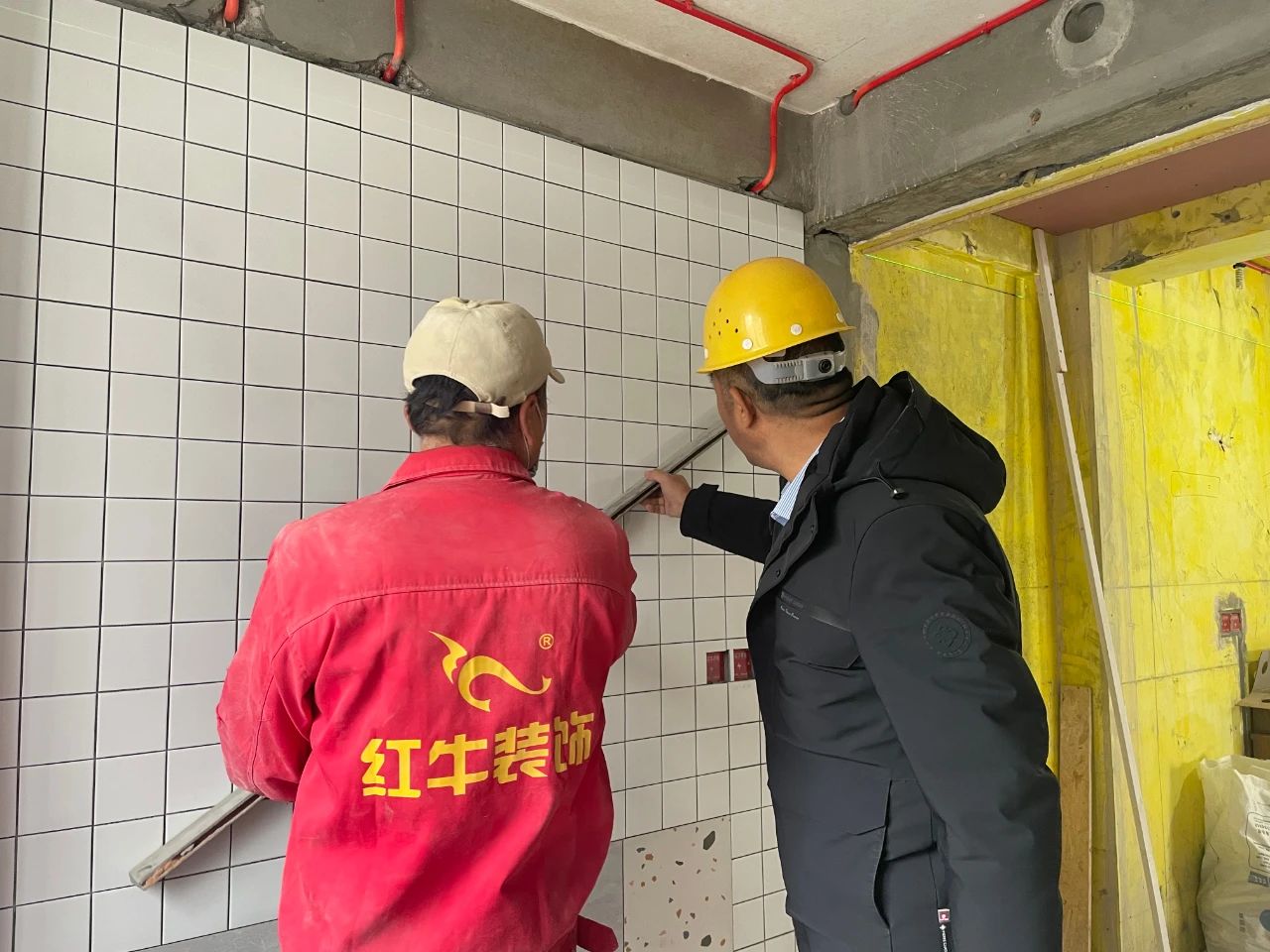 工地大巡檢｜以誠鑄信，以質(zhì)造家，不放過每一處隱患！