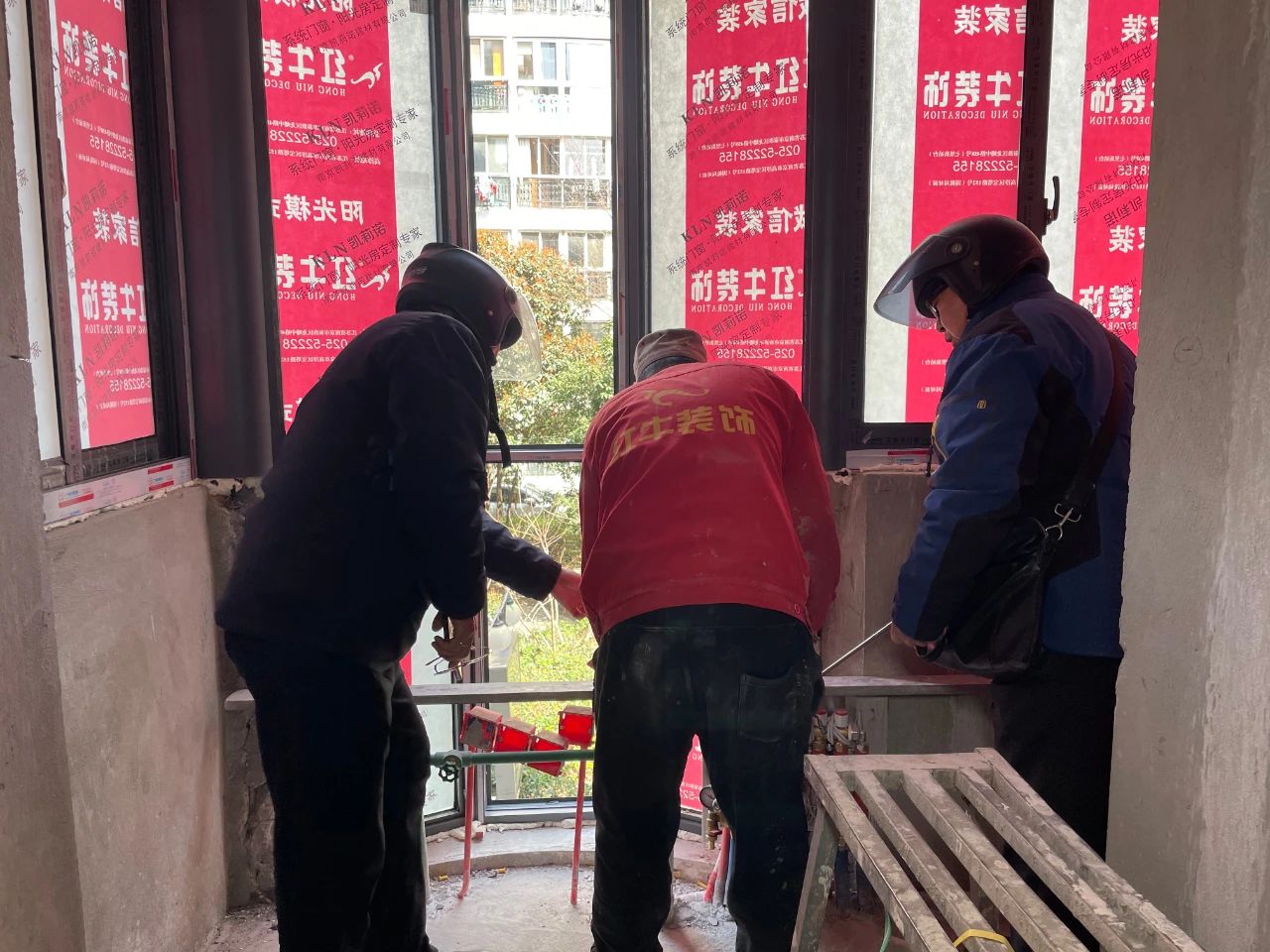 工地大巡檢｜以誠鑄信，以質(zhì)造家，不放過每一處隱患！