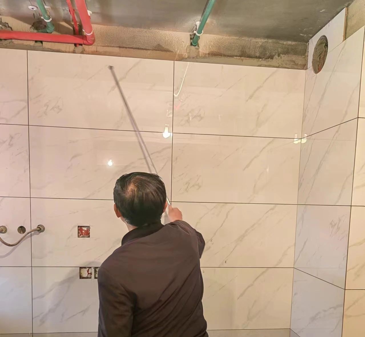 工地巡檢丨高品質(zhì)家裝，源于對每一處細(xì)節(jié)的嚴(yán)格把控