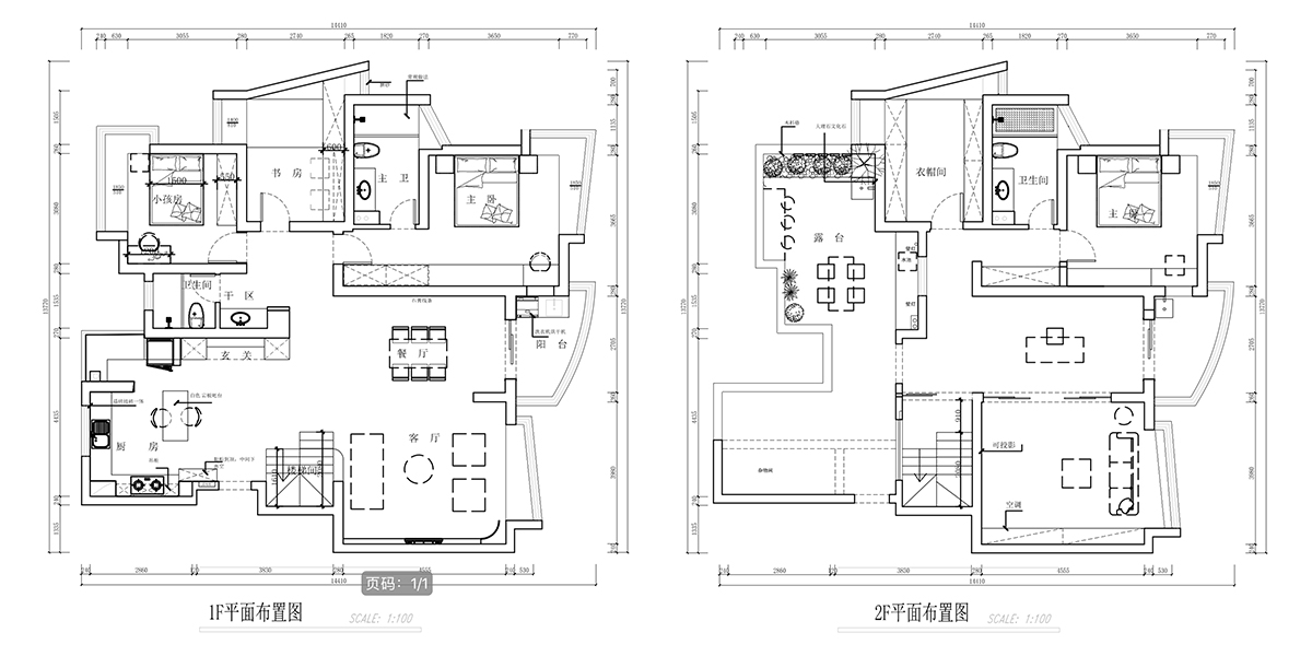 南京260㎡輕奢別墅裝修，夢(mèng)想與現(xiàn)實(shí)的交織，感受法式的浪漫