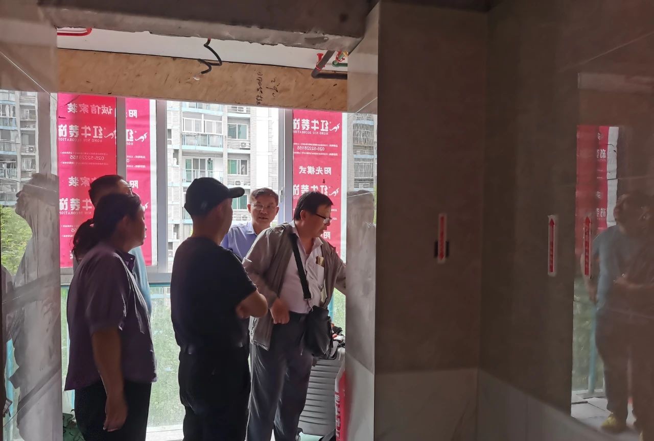 工地突擊巡檢｜在他們的“挑剔”下，筑就高品質(zhì)家居