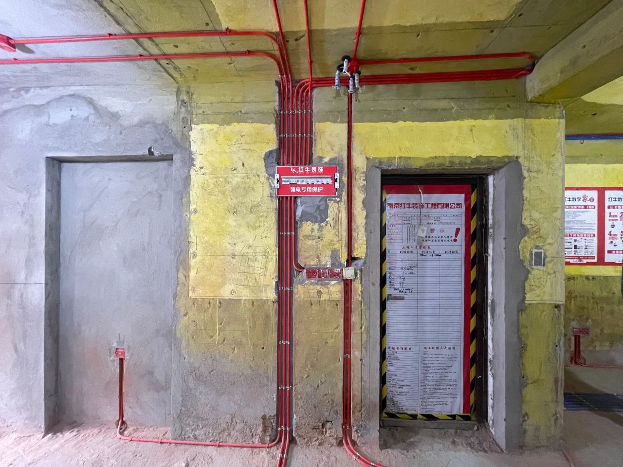 工地突擊巡檢｜這水電施工現(xiàn)場，看了真讓人極度舒適
