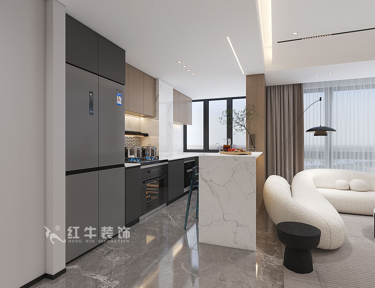 南京140㎡意式極簡(jiǎn)風(fēng)格裝修，理想婚房，一眼淪陷