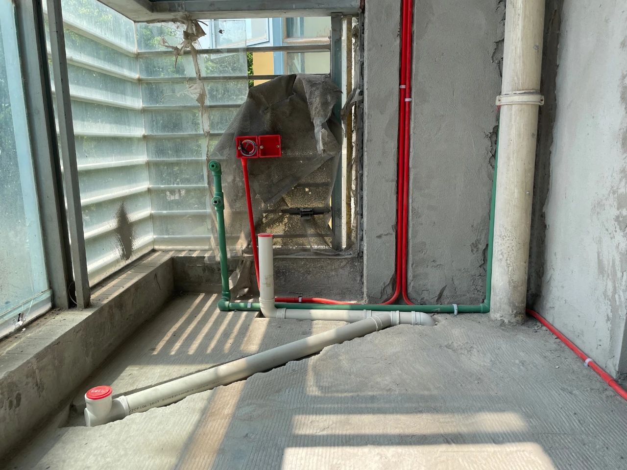 工地巡檢：九月金秋序幕拉開，工程質(zhì)量不松懈