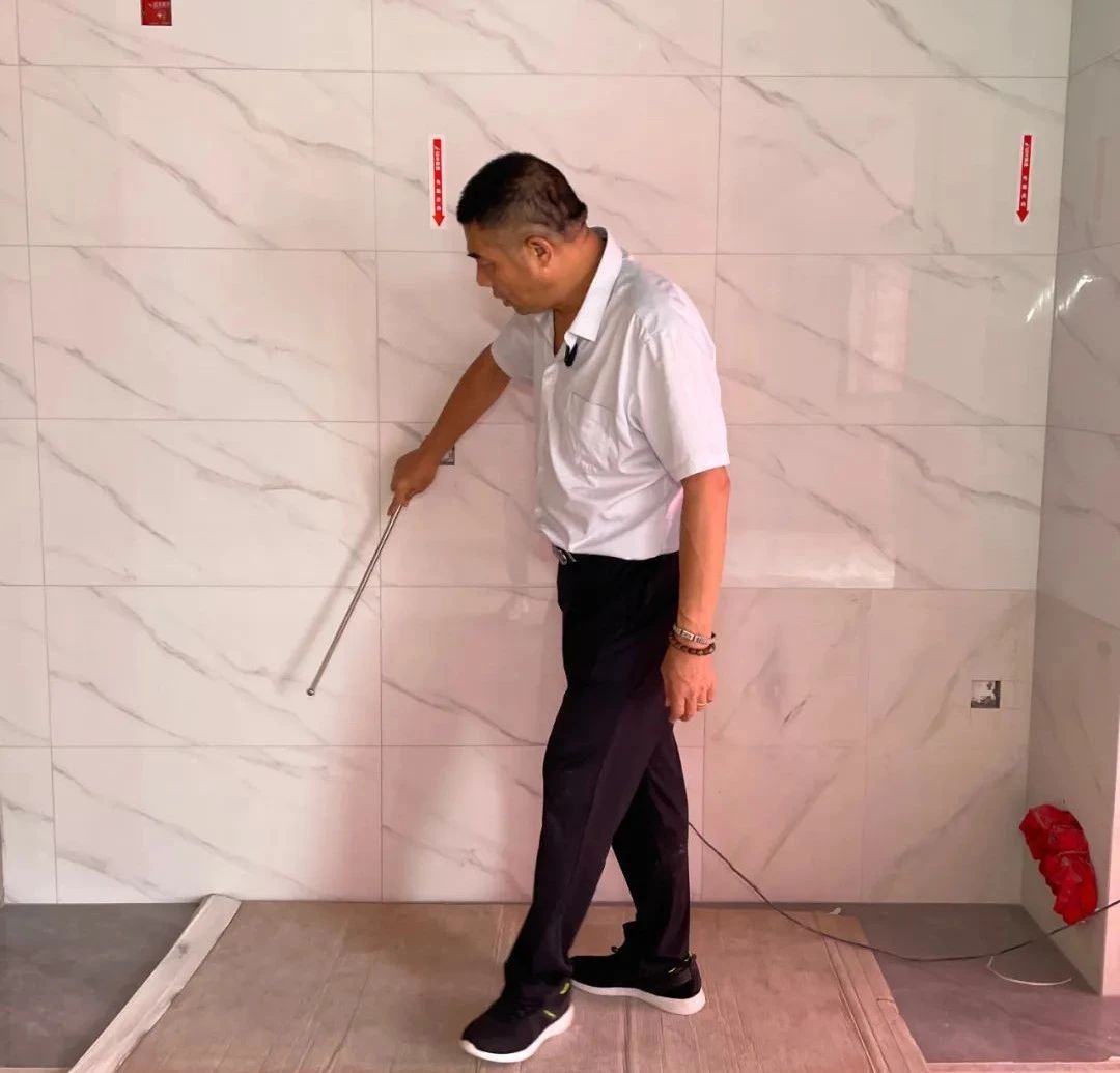 工地突擊巡檢：記錄點(diǎn)點(diǎn)滴滴的努力！從責(zé)任出發(fā)，以品質(zhì)交付！